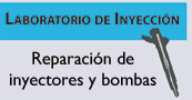 Reparación de inyectores y bombas