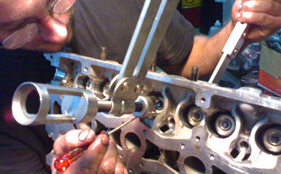 reparación de culata
